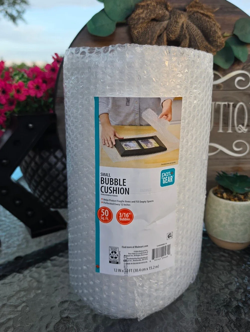 pen+GEAR Small Bubble Cushion Roll